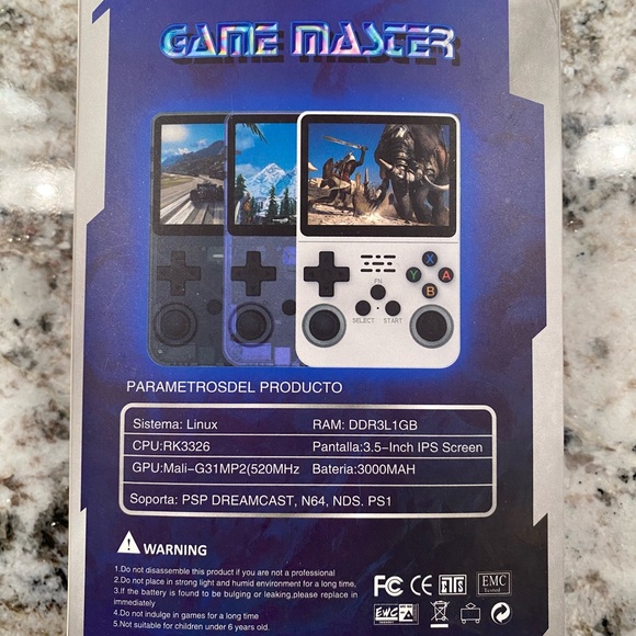 Game Master R36S Retro Handheld Console - Picture 6 of 8
